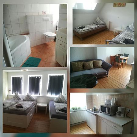 Ferienwohnung Konrad - Nahe Chemnitz Limabach - Oberfrohna Extérieur photo