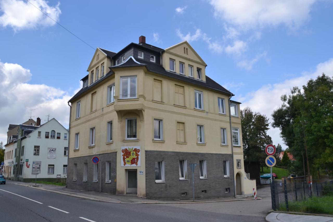 Ferienwohnung Konrad - Nahe Chemnitz Limabach - Oberfrohna Extérieur photo